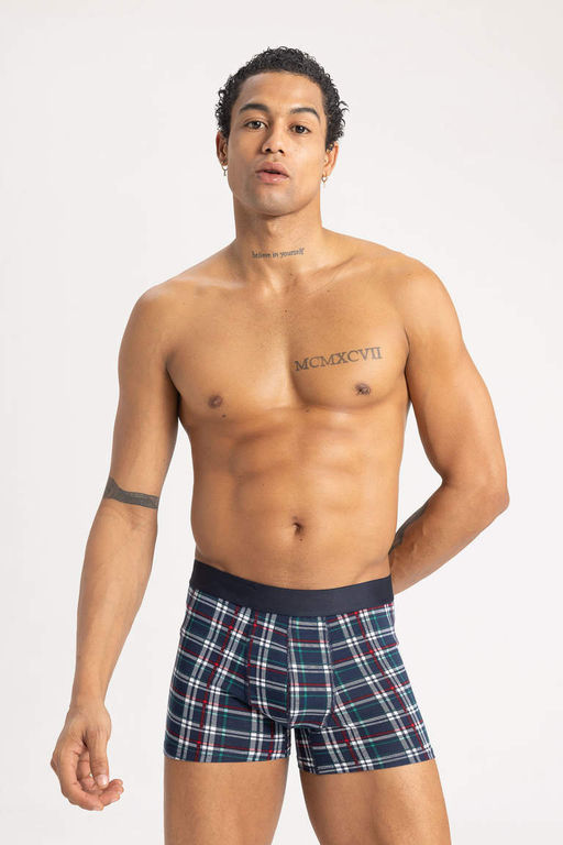 Комплект боксеров стандартной посадки (3 шт.) - Defacto фото 2