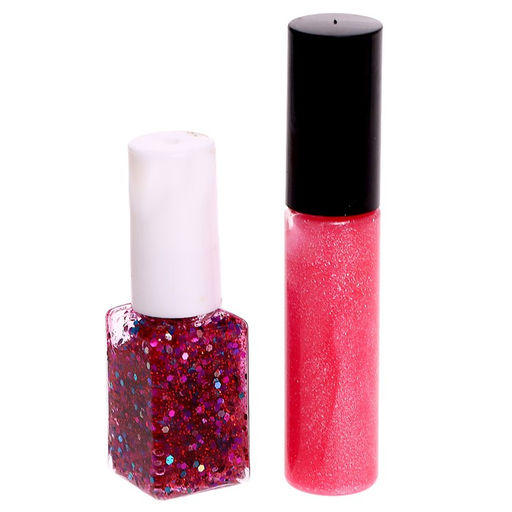 Подарочный набор Космос внутри, кукла, косметика - Happy valley фото 3