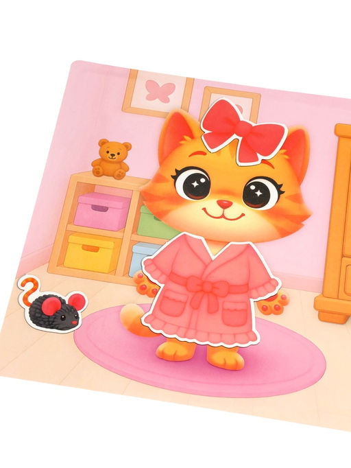 Магнитный набор "Весёлые друзья"