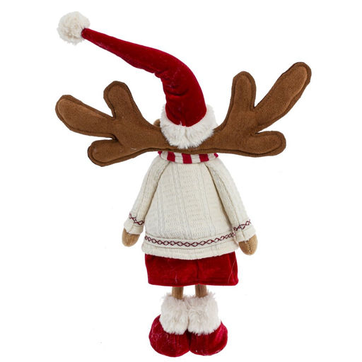 Игрушка набивная "Олень", L28 W14 H47/34 см, 2в.