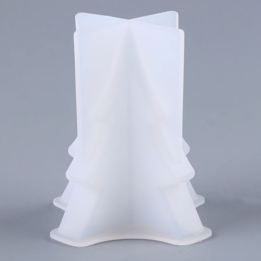 Молд силикон для свечей «Маленькая ёлочка» 7.7×8.3×8.3 см