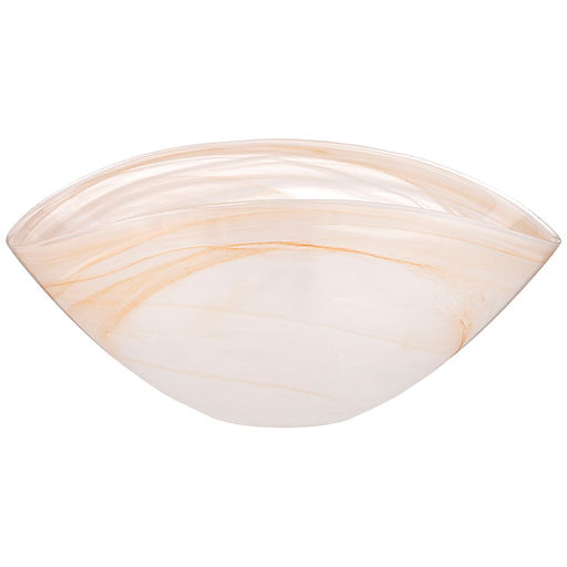 БЛЮДО MURANO AMBER, 28СМ