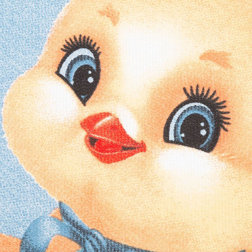 Цена за 2 шт. Полотенце «Доляна. Цыплёнок и куличи», 35×60 см, 100% хл, рогожка 164 г/м²