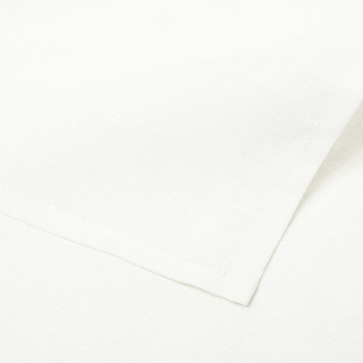 Набор сервировочных салфеток с декоративными кольцами Этель Еco style 46х46 см - 4 шт, 100% лён