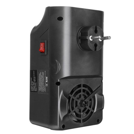 Портативный обогреватель-камин Flame Heater с пультом, 1000W - Family фото 3