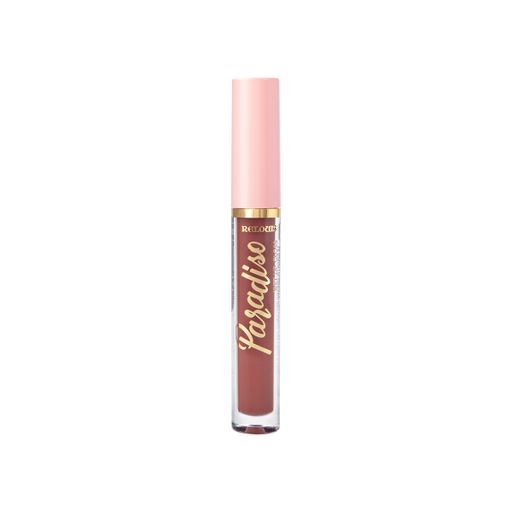Relouis Bel Блеск для губ с влажным финишем Paradiso № 08 Caramel Apple (коричневый)