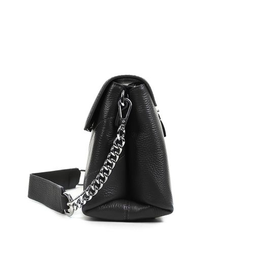 Женская сумка,кожа, MIRONPAN 63008 Черный  фото 2