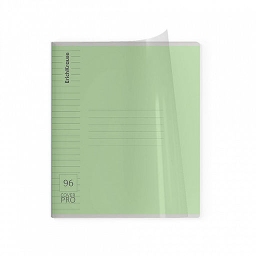Цена за 5 шт. Тетрадь общая ученическая с пластиковой обложкой на скобе ErichKrause Классика CoverPrо fizzy, А5+, 96 листов, клетка_MIX-PACK  фото 15