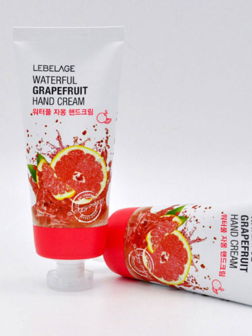 Lebelage Крем для рук с экстрактом грейпфрута / Waterful Grapefruit Hand Cream, 100 мл
