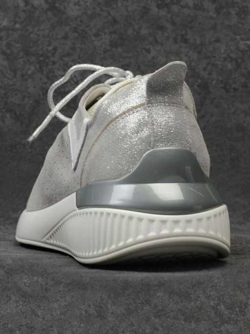 05-FDL160-2P GRAY Кроссовки (нубук)