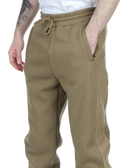 B39BR DARK BEIGE Брюки спортивные мужские (90% хлопок, 10% полиэстер) - Fashion фото 6
