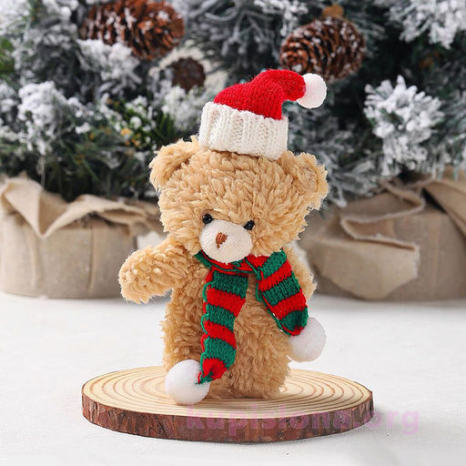 Мягкая игрушка Christmas bear - Купи слона фото 3