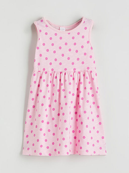 Bisiklet Yaka K?z ?ocuk Elbise