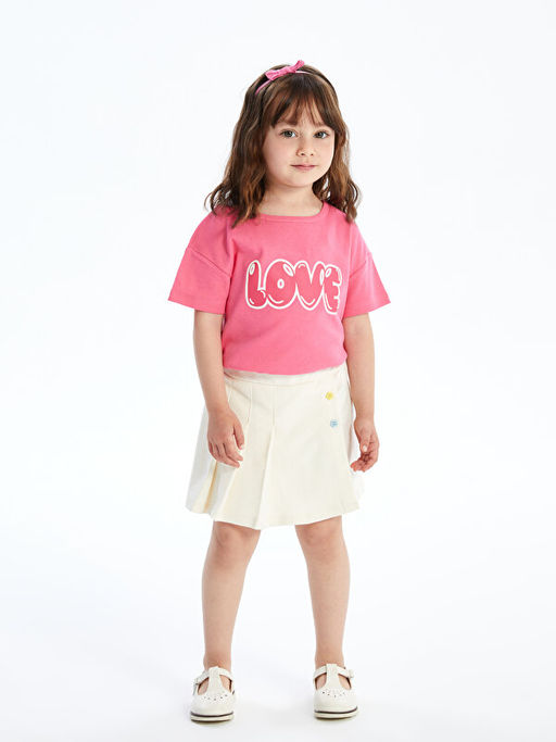 Beli Lastikli K?z Bebek ?ort Etek