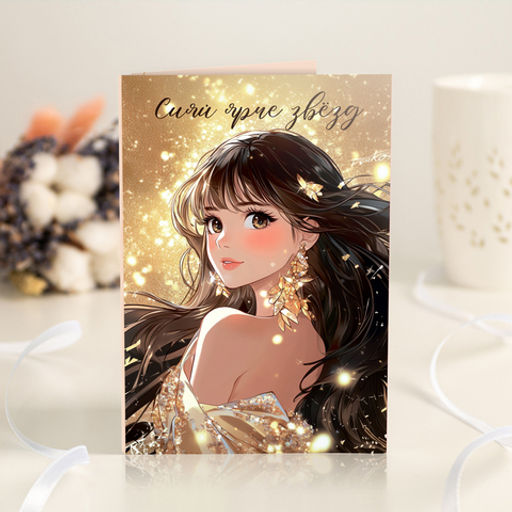 Открытка 4 шоколадки Сияй ярче звёзд - 8 чудо фото 2