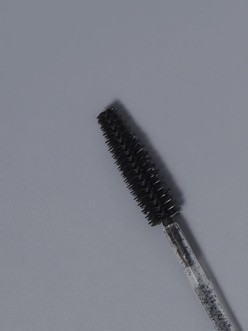 Цена за 4 шт. Щёточки для бровей и ресниц, силиконовые, набор - 10 шт., 10.5 см, чёрная, прозрачная