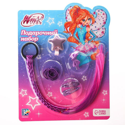 Подарочный набор аксессуаров для волос «Блум», WINX