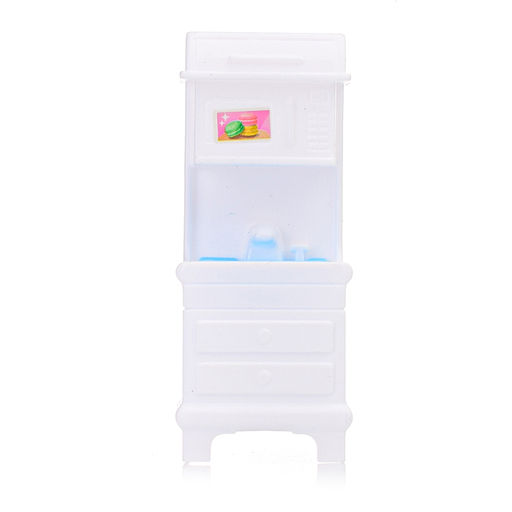 Кукла с комплектом мебели для кухни, в пакете