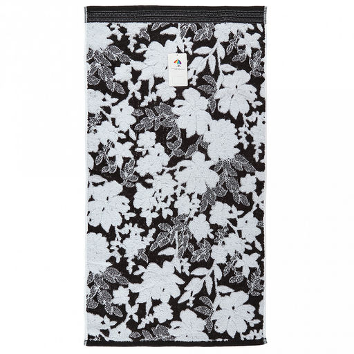 Полотенце махровое "Белые ночи" 50х90см, хлопок 100%, серый (Китай)