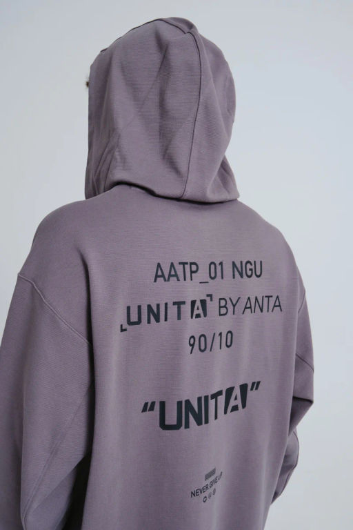 Худи Anta UNIT A  фото 6