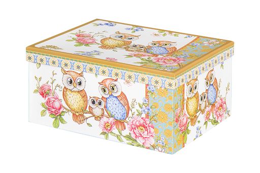 Чайн. пара 2 пр. 270 мл 12,5*9,5*7 см Совушки NEW BONE CHINA - Elan gallery фото 4
