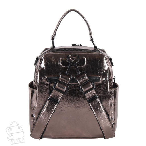 Рюкзак женский 9223L bronze Velina Fabbiano-Safenta/30 в Новосибирске