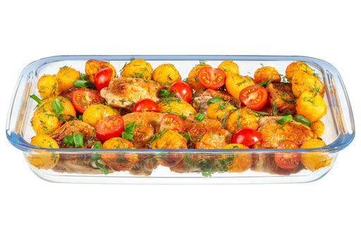 Блюдо для запекания 2,4 л 34,5*20,5*5 см Прямоугольное - Elan gallery фото 10