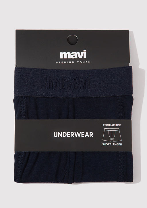 Lacivert Boxer - Mavi фото 3