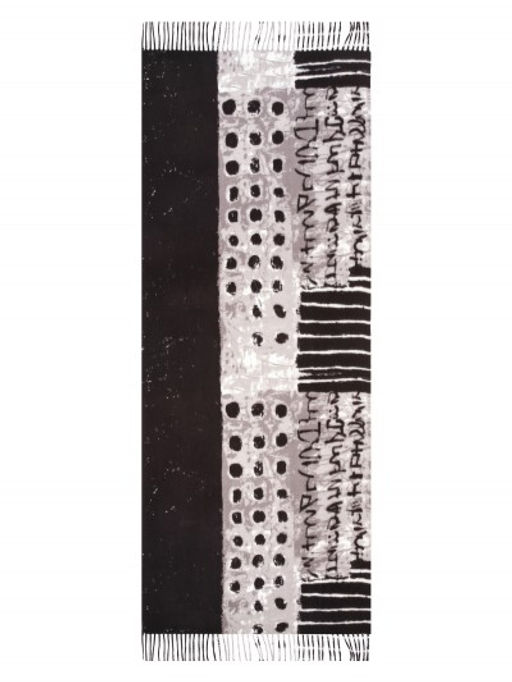 Палантин жен. хл+шерсть 72х188 LDR23-012-20 - Labbra фото 4