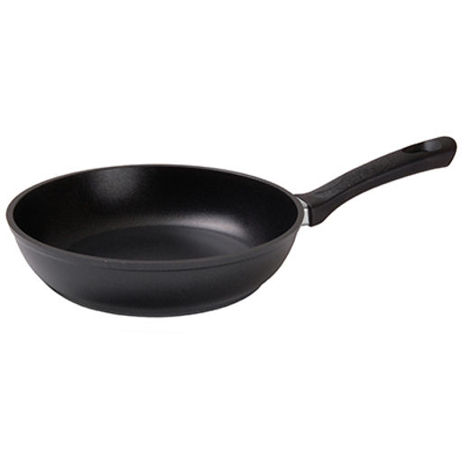 Сковорода с тефлоновым покрытием д26см "Традиция", h6см, ручка из термостойкого пластика 17,5см (Россия)