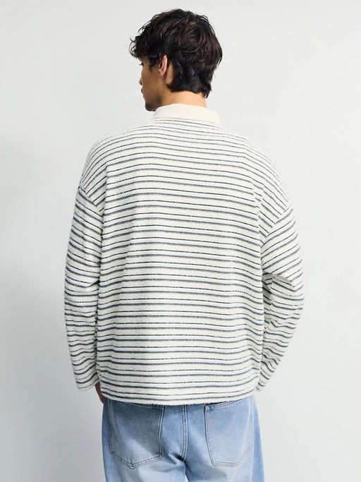 Джемпер с воротником поло / Zarina  фото 9