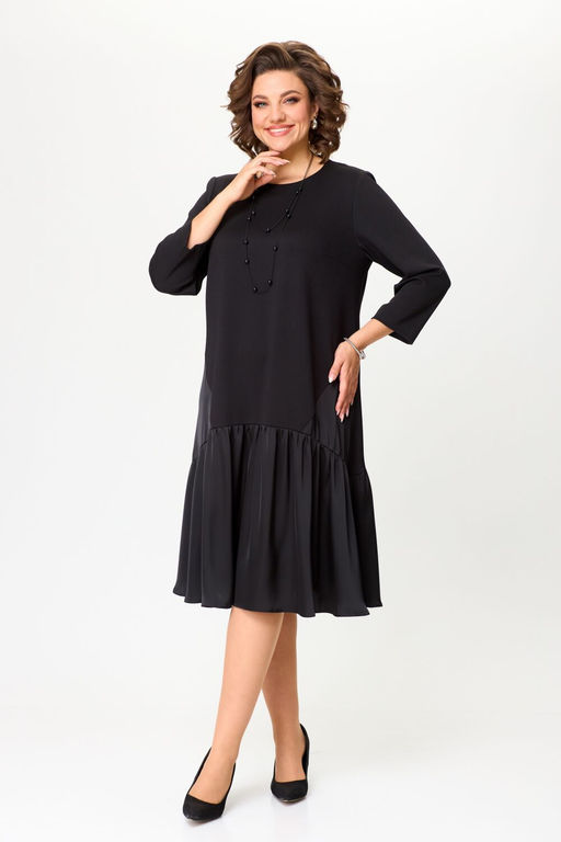 Платье Aira Style 24415 черный