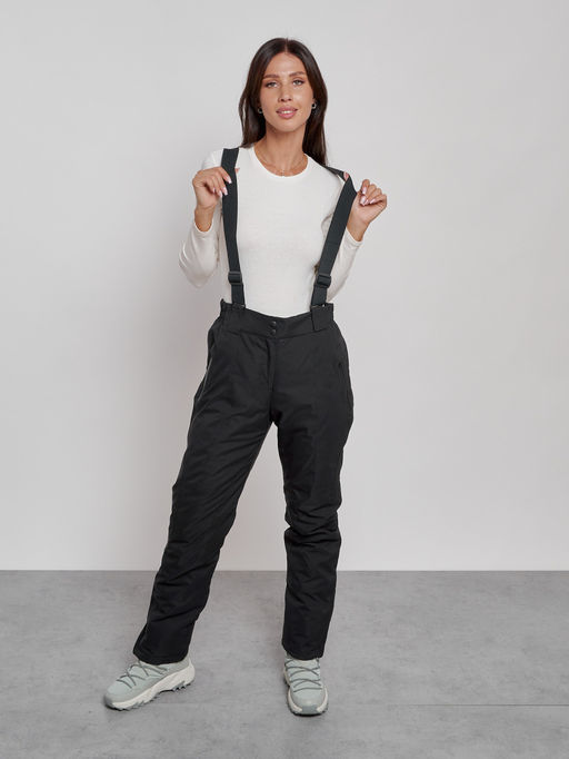 Горнолыжный костюм женский зимний бирюзового цвета 03350Br