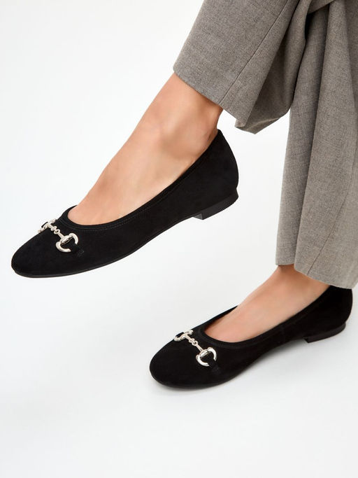 25503101004, Балетки женские, ARGO Натуральная замша фото 8