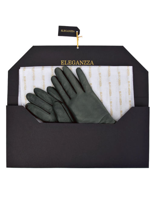 Перчатки женские ш+каш. TOUCH F-IS5500 green - Eleganzza фото 6