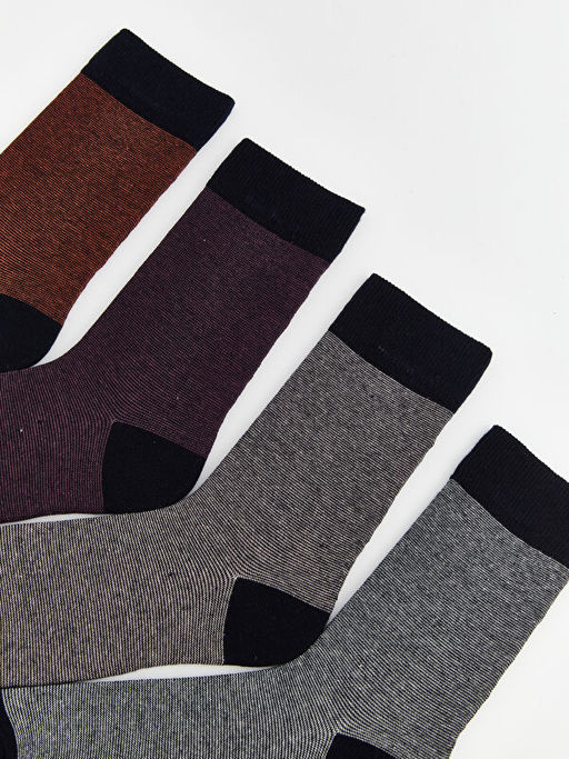 ?izgili Erkek Soket ?orap 7li