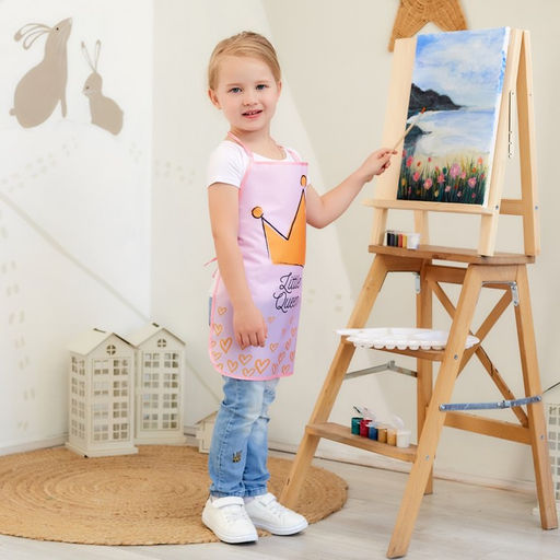 Фартук детский Этель Queen, 49 х 39 см  фото 2