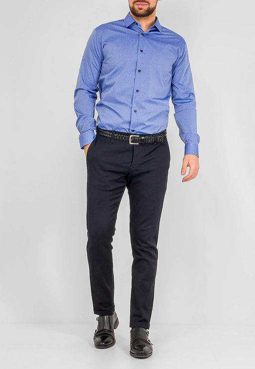 Сорочка мужская длинный рукав GREG 223/231/09/Z/1p  фото 3