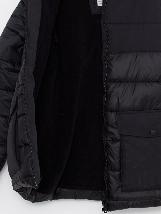 Kap??onlu Basic Erkek ?ocuk ?i?me Mont - Waikiki фото 3