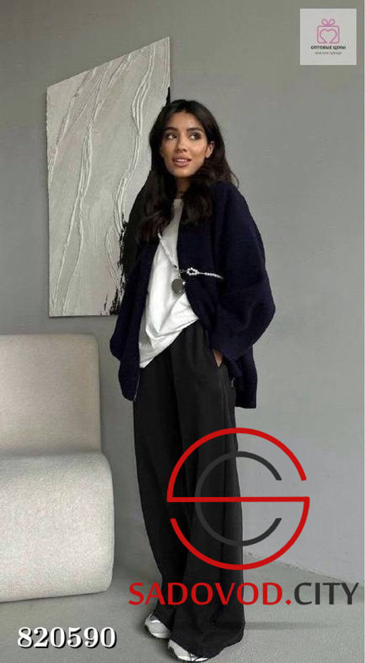 Спортивные штаны палаццо - Bruno фото 2