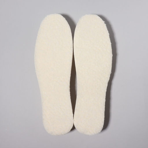 Цена за 2 шт. Стельки для обуви, универсальные, двухслойные, р-р RU до 46 (р-р Пр-ля до 46), 29 см, пара, бежевые