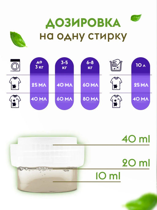 DUTYBOX гель для стирки 1л Детский Алоэ вера концентрат (40 стирок)