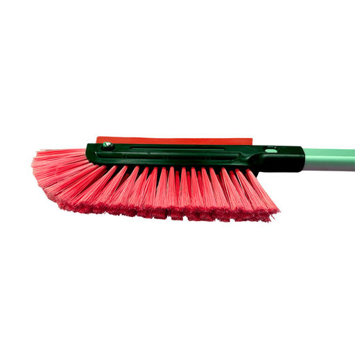 Щетка со скребком и водосгоном OKTAN LEGION телескоп 69-87см (красная)