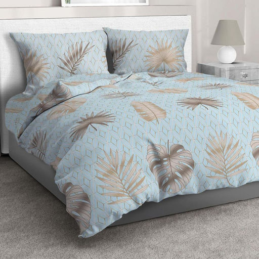 Простыня на резинке 120*200 см, перкаль, борт 25 см (Перре)