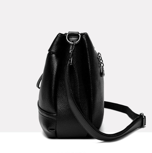 KAIDIFEINIROO Сумка женская с двумя ремнями 8733 фото 5