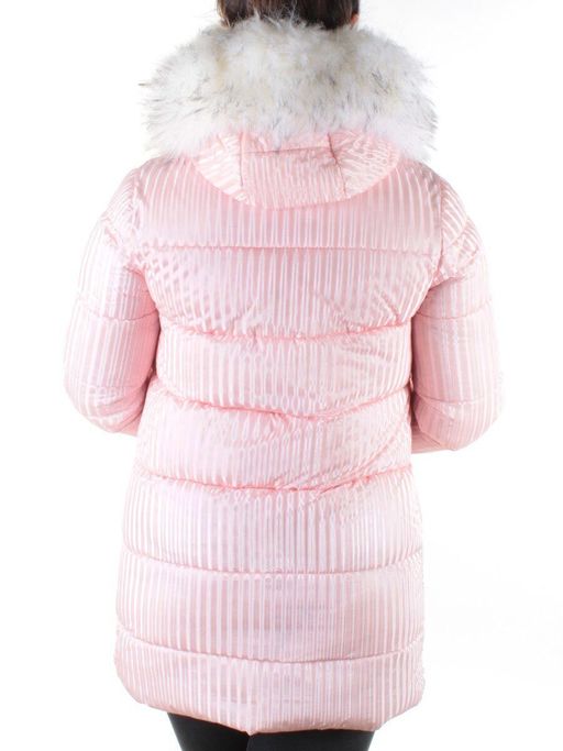 2032 PINK Куртка зимняя облегченная женская Yixiangyuan - Fashion фото 6