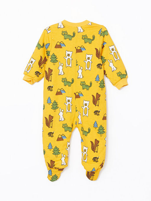 1.6 Tog Bask?l? Erkek Bebek Uyku Tulumu - Waikiki фото 3