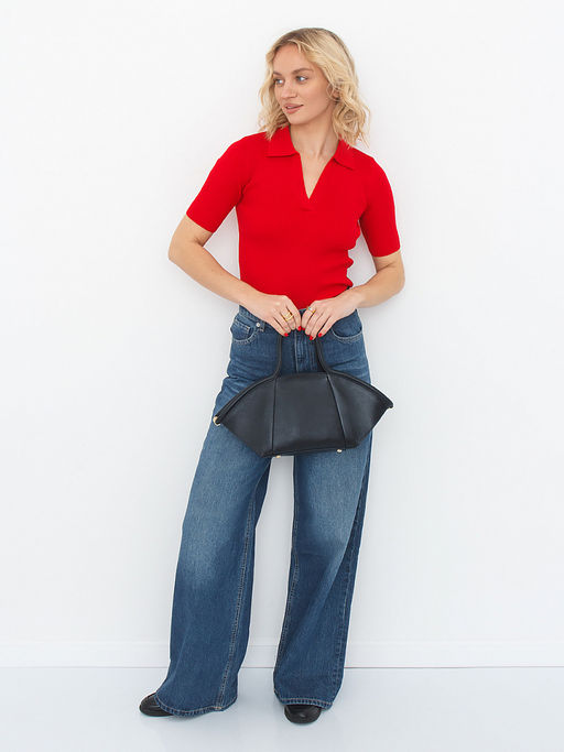 Сумка 2813YP black Polina&Eiterou