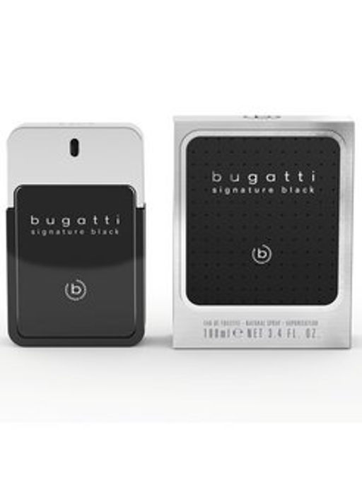 BUGATTI SIGNATURE BLACK m EDT 100 ml M,