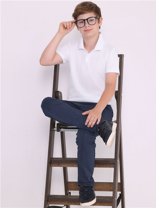 футболка-поло 1ПДПК4551090 - Апрель фото 3